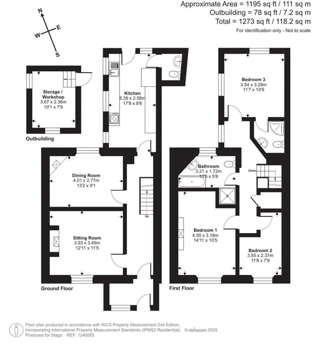 Floorplans For Wooda Lane, Launceston