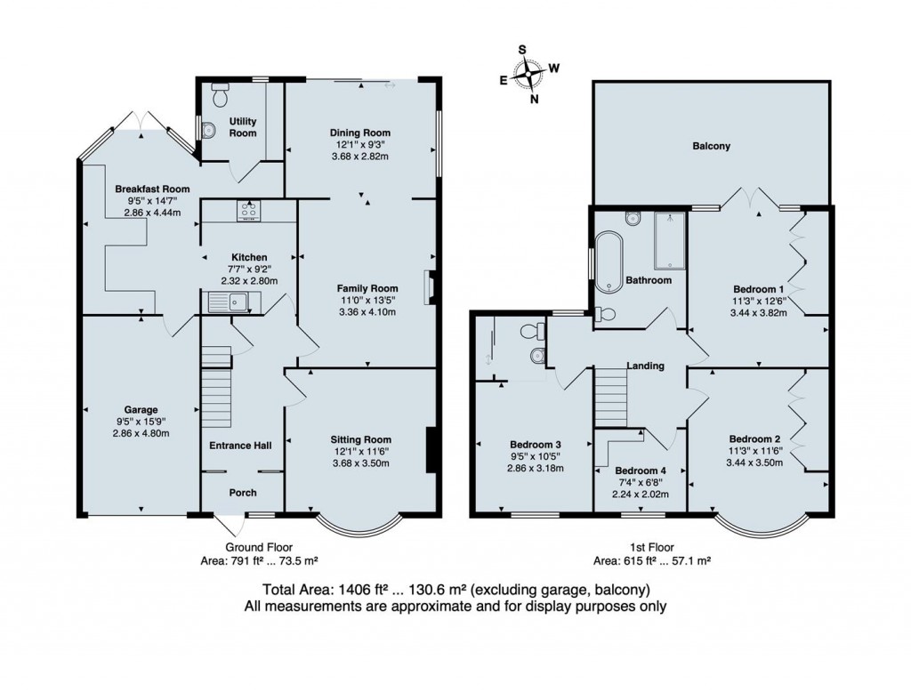 Floorplans For Watling Street, Grendon, CV9