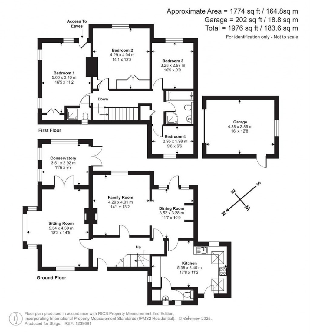 Floorplans For Marlpit Lane, Seaton