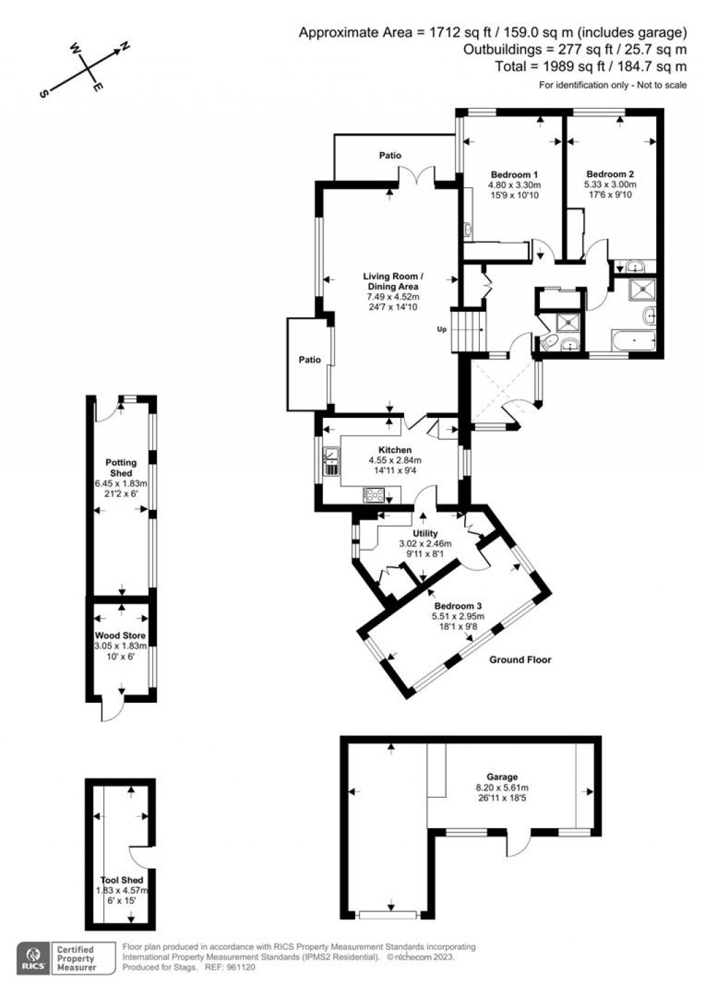 Floorplans For Sidmount Gardens, Sidmouth
