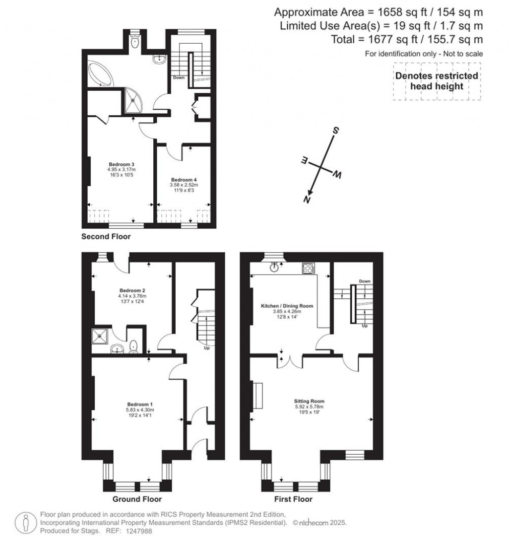 Floorplans For Hazel Grove, Yelverton