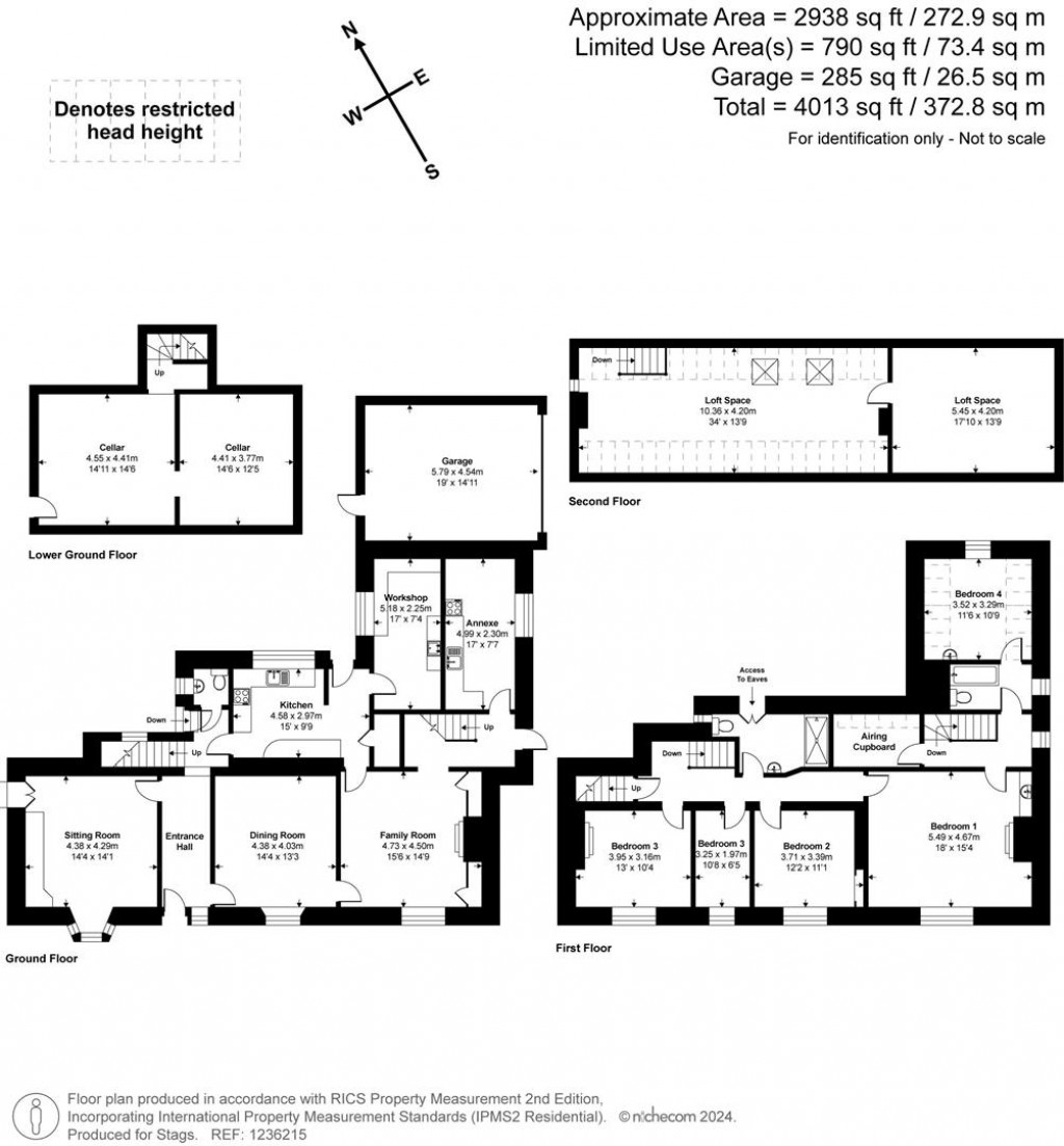 Floorplans For Whitford Road, Kilmington, Axminster