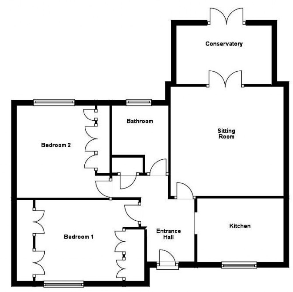 Floorplans For Hart Close, Haverhill