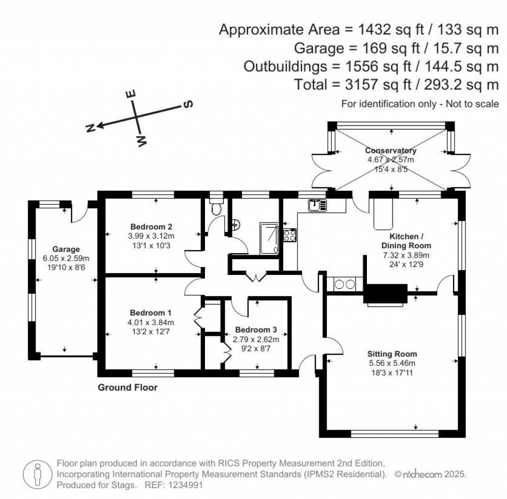 Floorplans For Curscombe, Honiton
