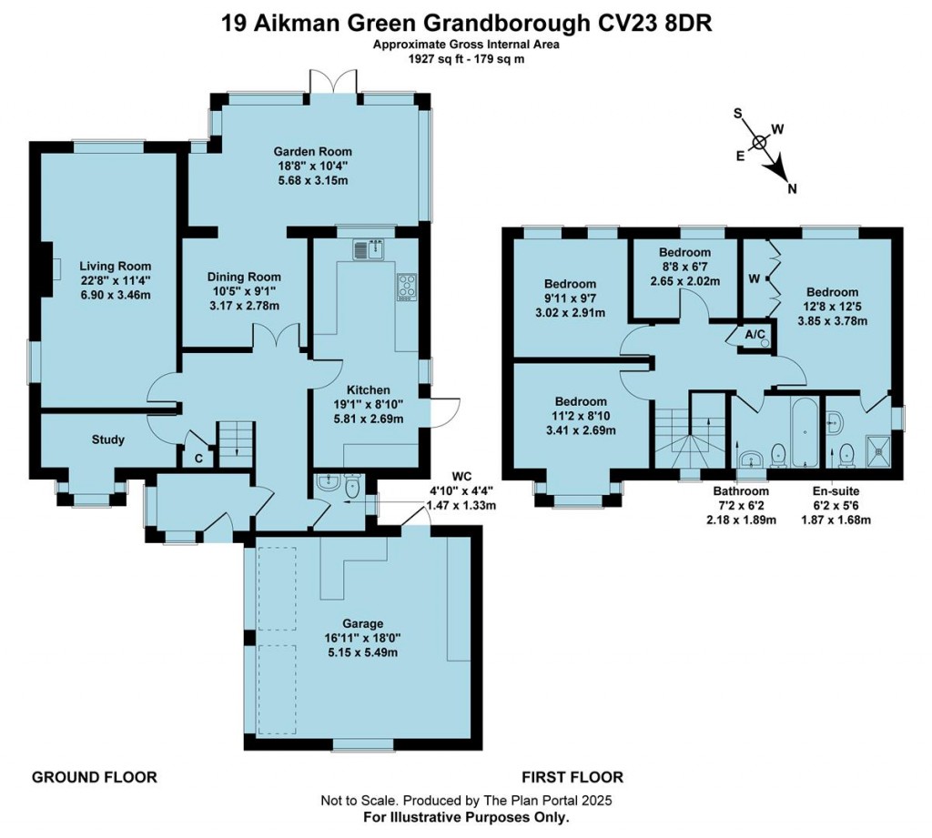 Floorplans For Aikman Green, Grandborough, Rugby CV23