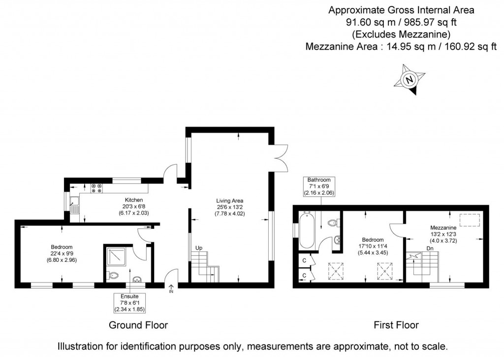 Floorplans For Wenden Road, Arkesden, Saffron Walden