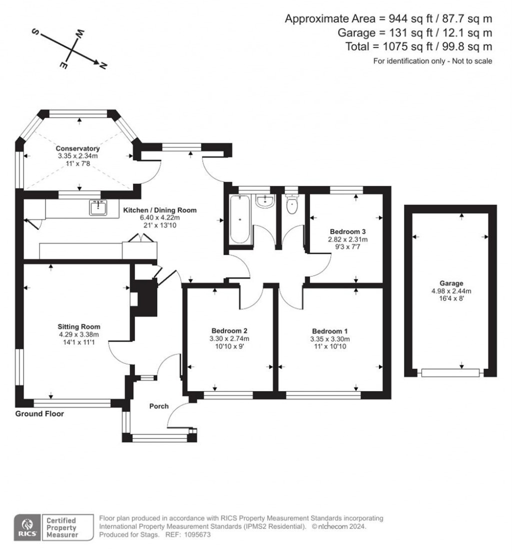 Floorplans For Trenale Lane, Tintagel