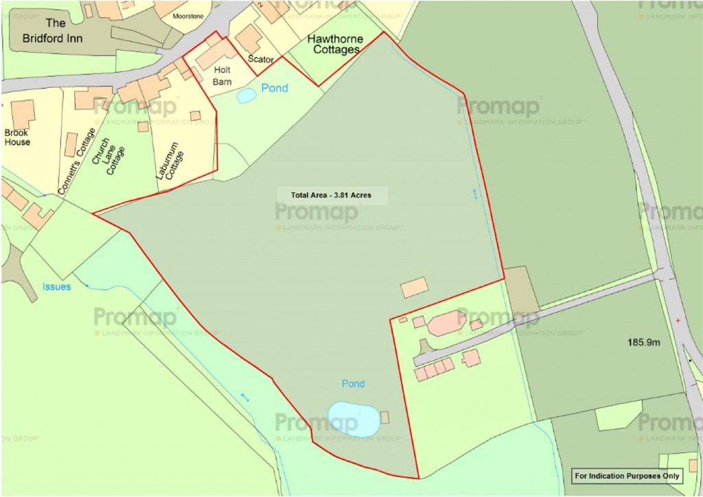 Floorplans For Bridford, Exeter