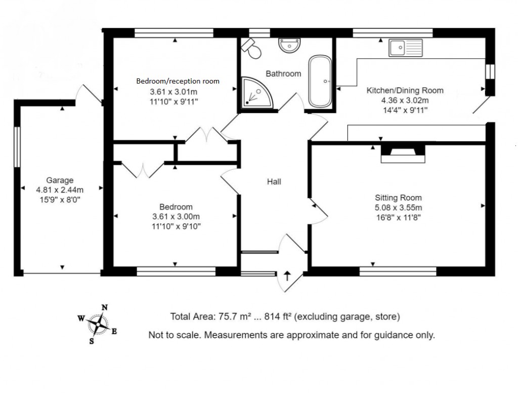 Floorplans For Manor Fields, Bridport