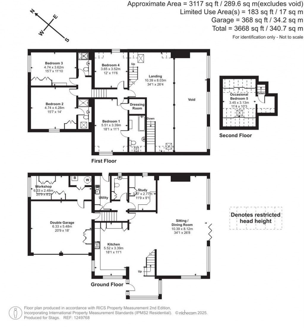 Floorplans For Daddon Hill, Northam