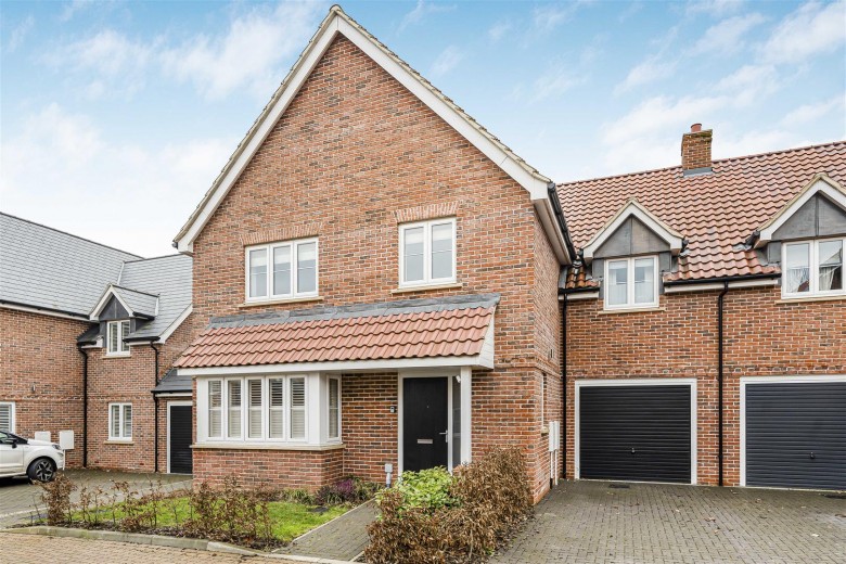 Click the photo for more details of Joyce Frankland Close, Newport