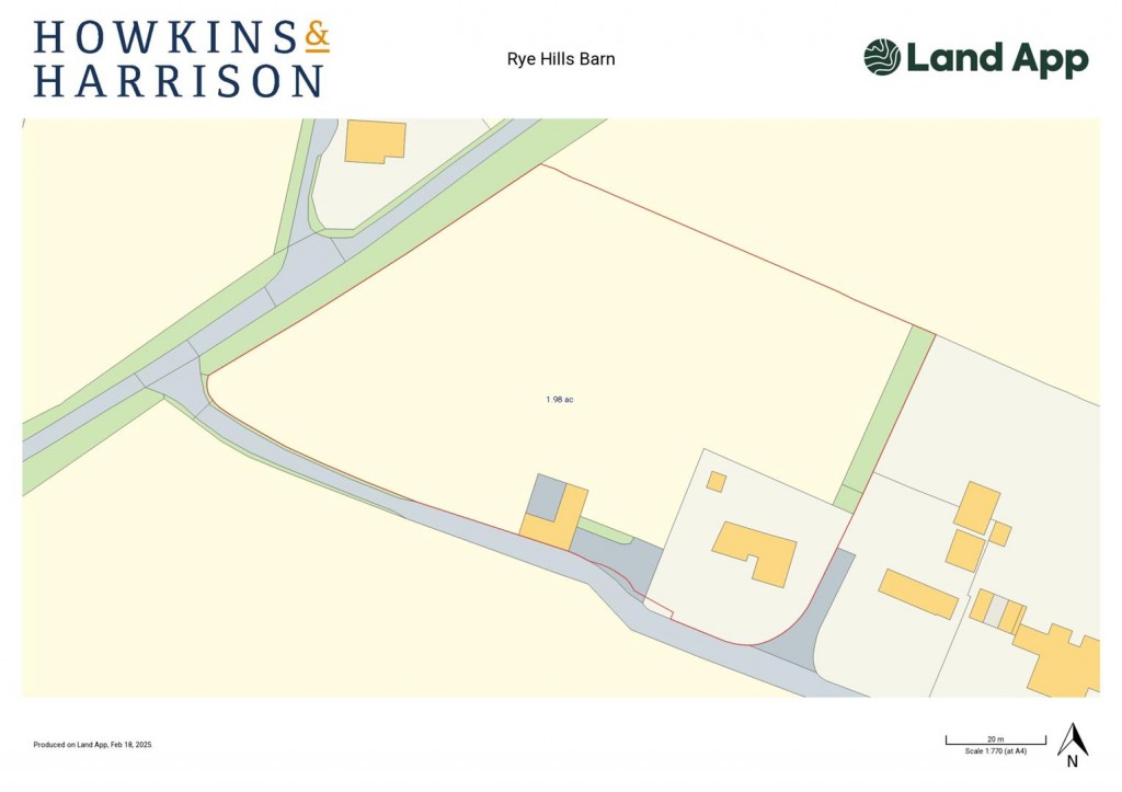 Floorplans For Watery Lane, Sheepy Magna, Atherstone, CV9