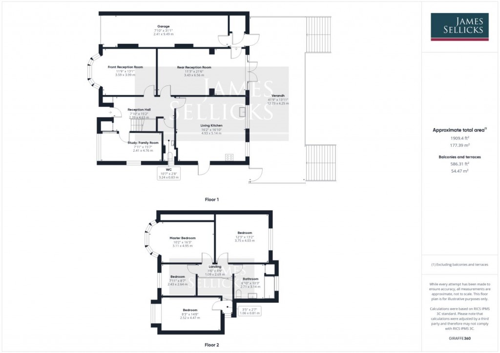 Floorplans For Shanklin Drive, Stoneygate, Leicester