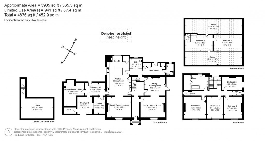 Floorplans For Witheridge, Tiverton