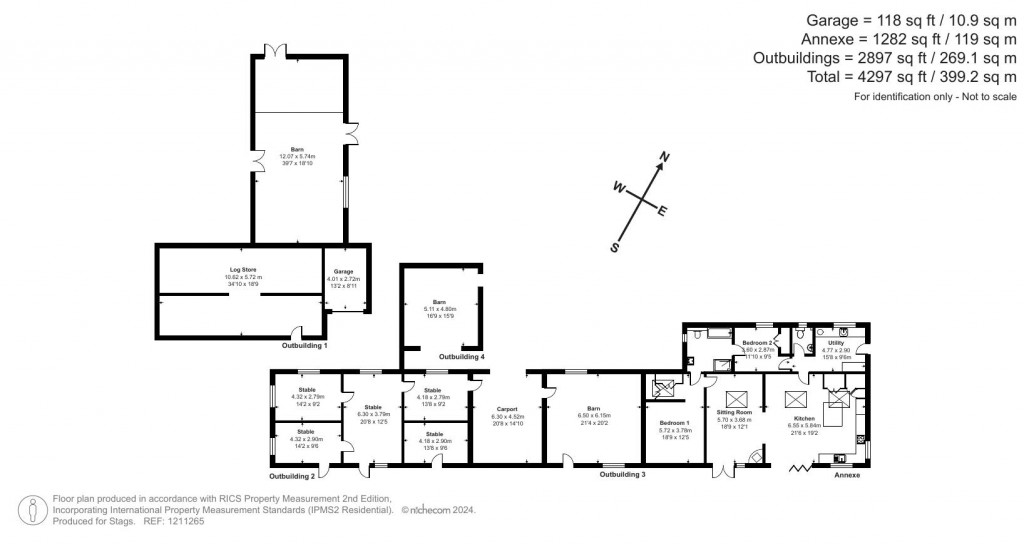 Floorplans For Witheridge, Tiverton