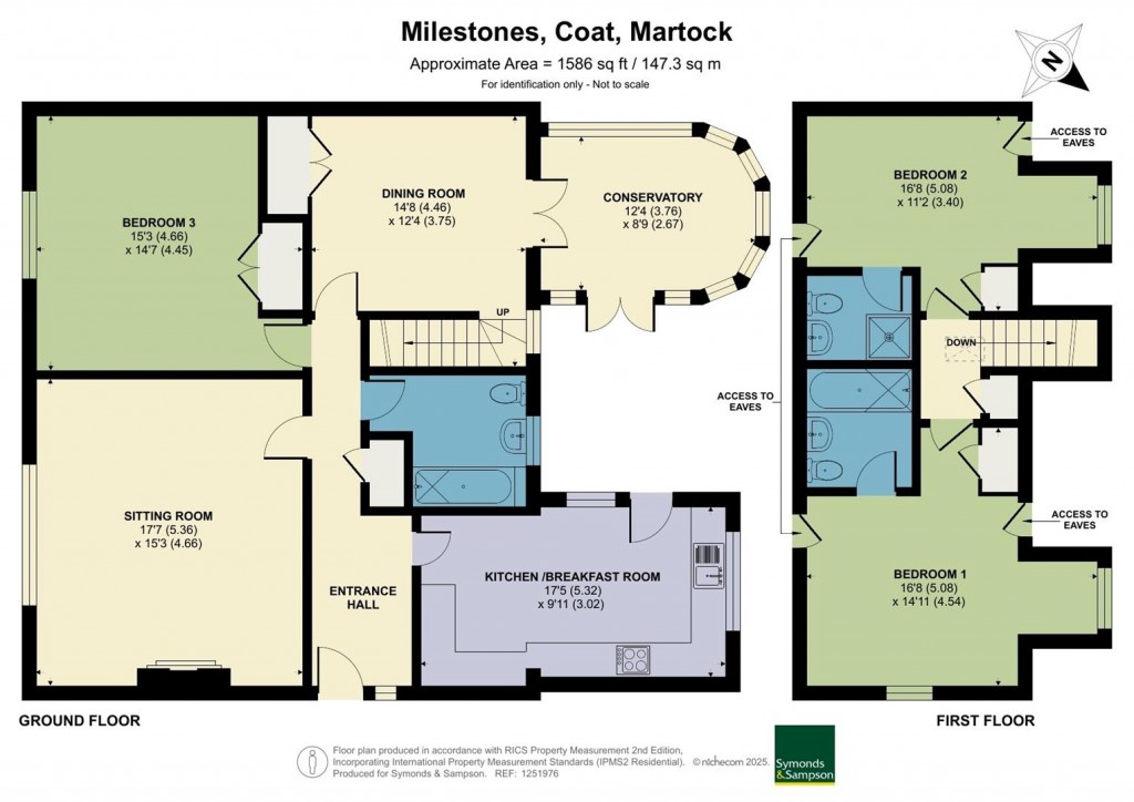 Floorplans For Coat, Martock