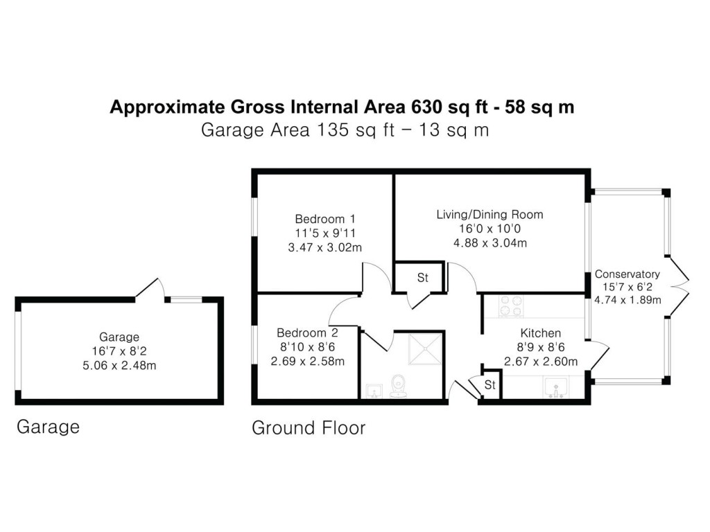 Floorplans For Lundy Close, Haverhill