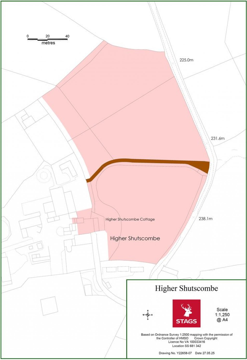 Floorplans For Charles, Brayford, Barnstaple