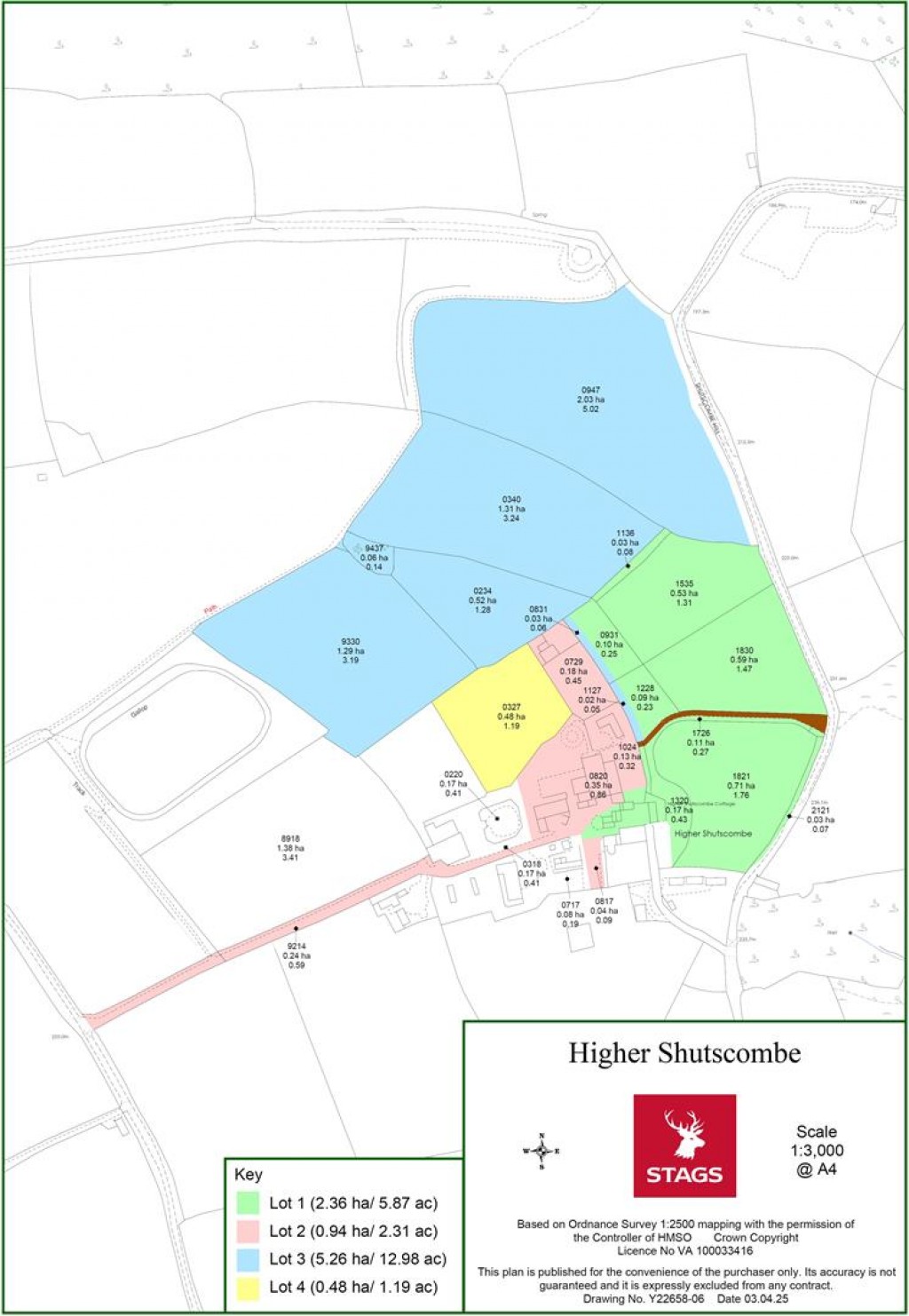 Floorplans For Charles, Brayford, Barnstaple