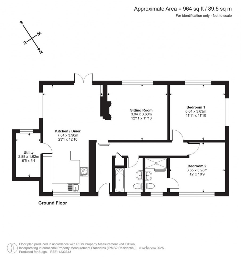 Floorplans For Trevelmond, Liskeard