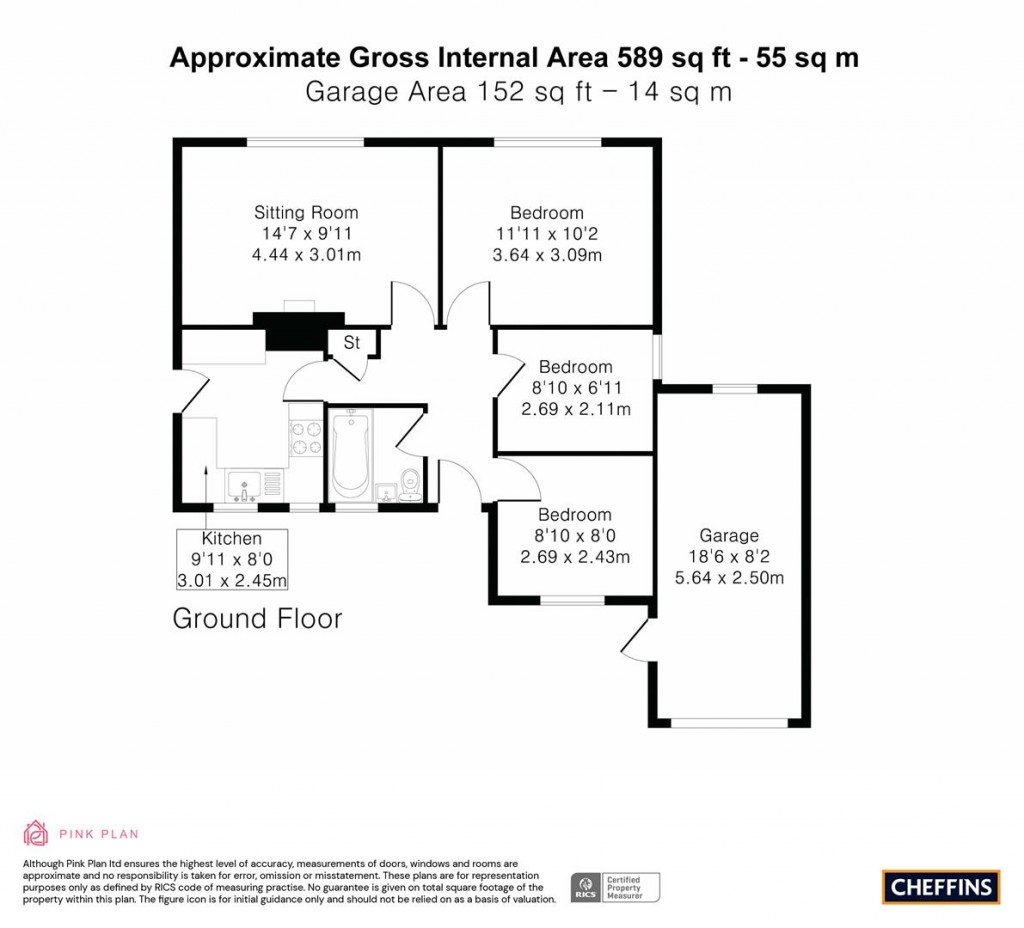 Floorplans For Cambridge Road, Fulbourn