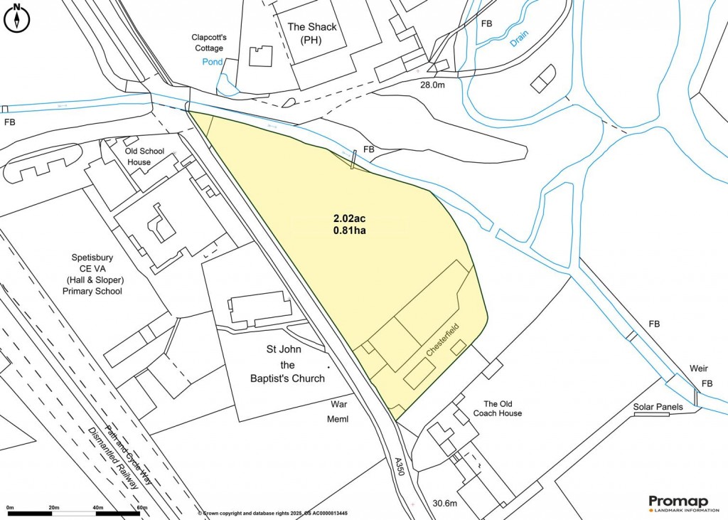 Floorplans For Spetisbury, Blandford Forum