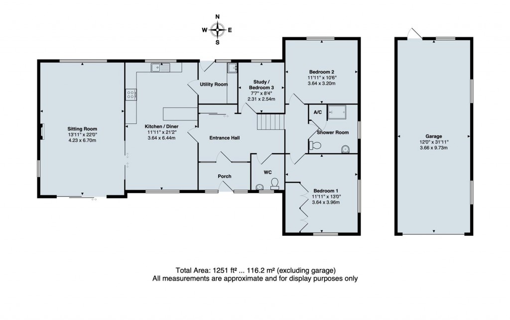Floorplans For Dunns Lane, Dordon, B78