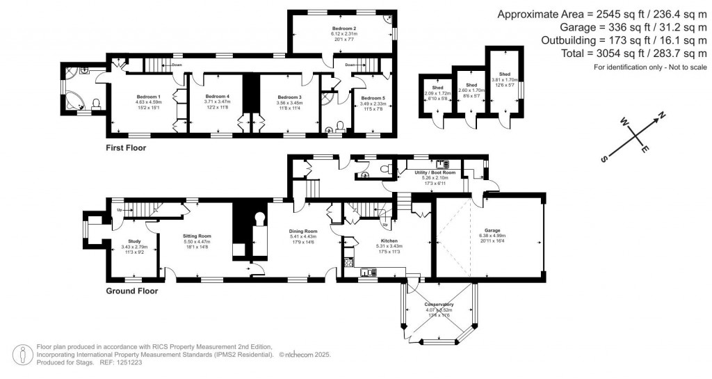 Floorplans For Holcombe Rogus, Wellington