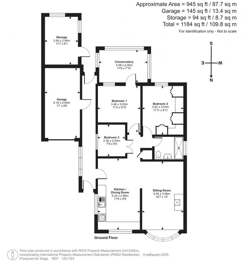 Floorplans For Hawks Tor Drive, Lewannick, Launceston