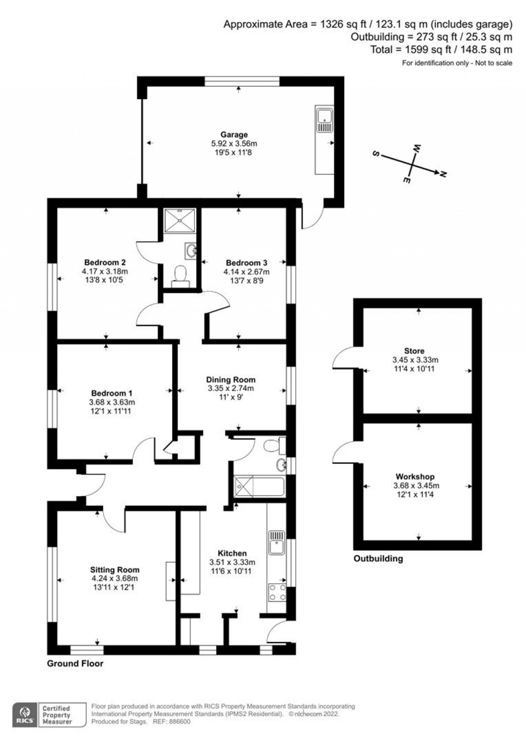 Floorplans For Chalmington, Dorchester