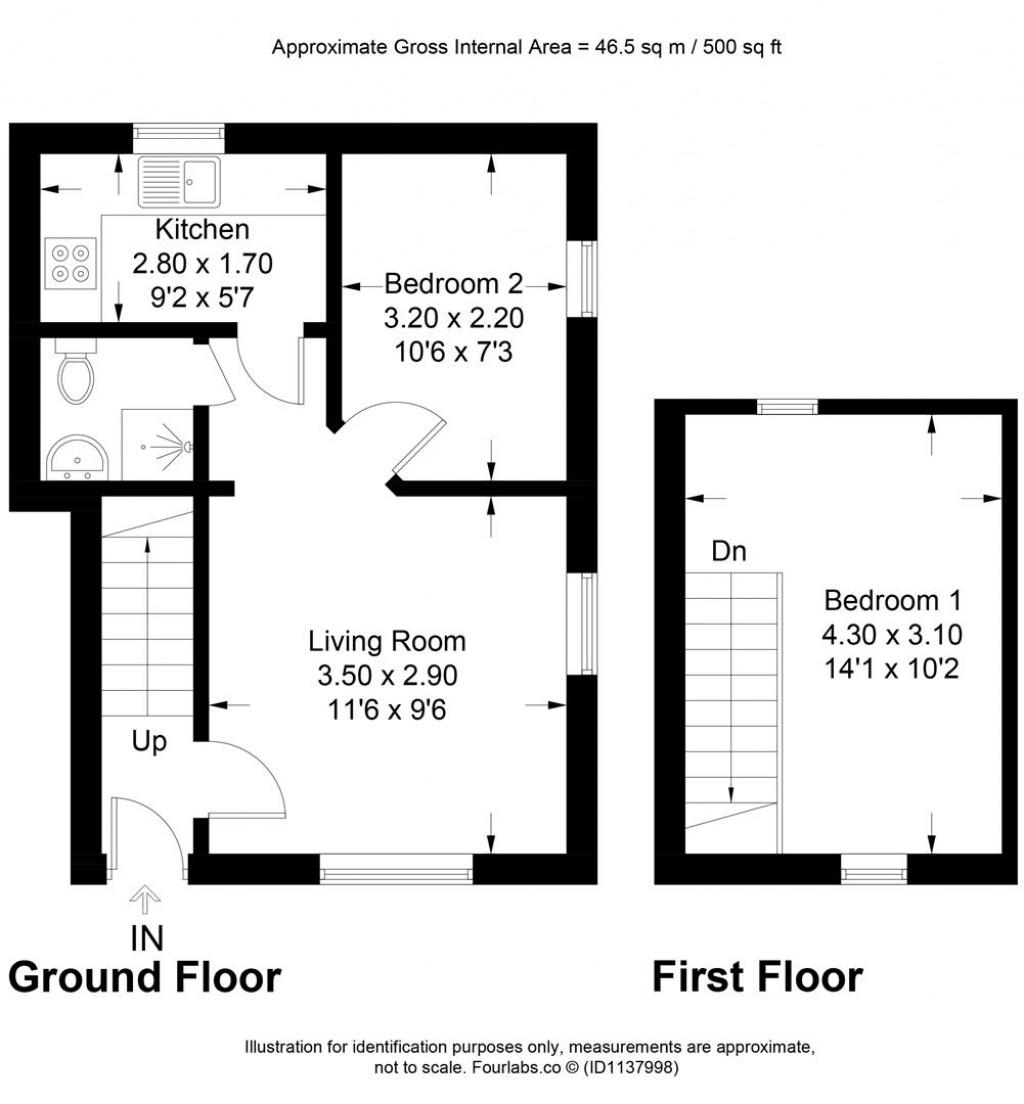 Floorplans For Norway Square, St. Ives