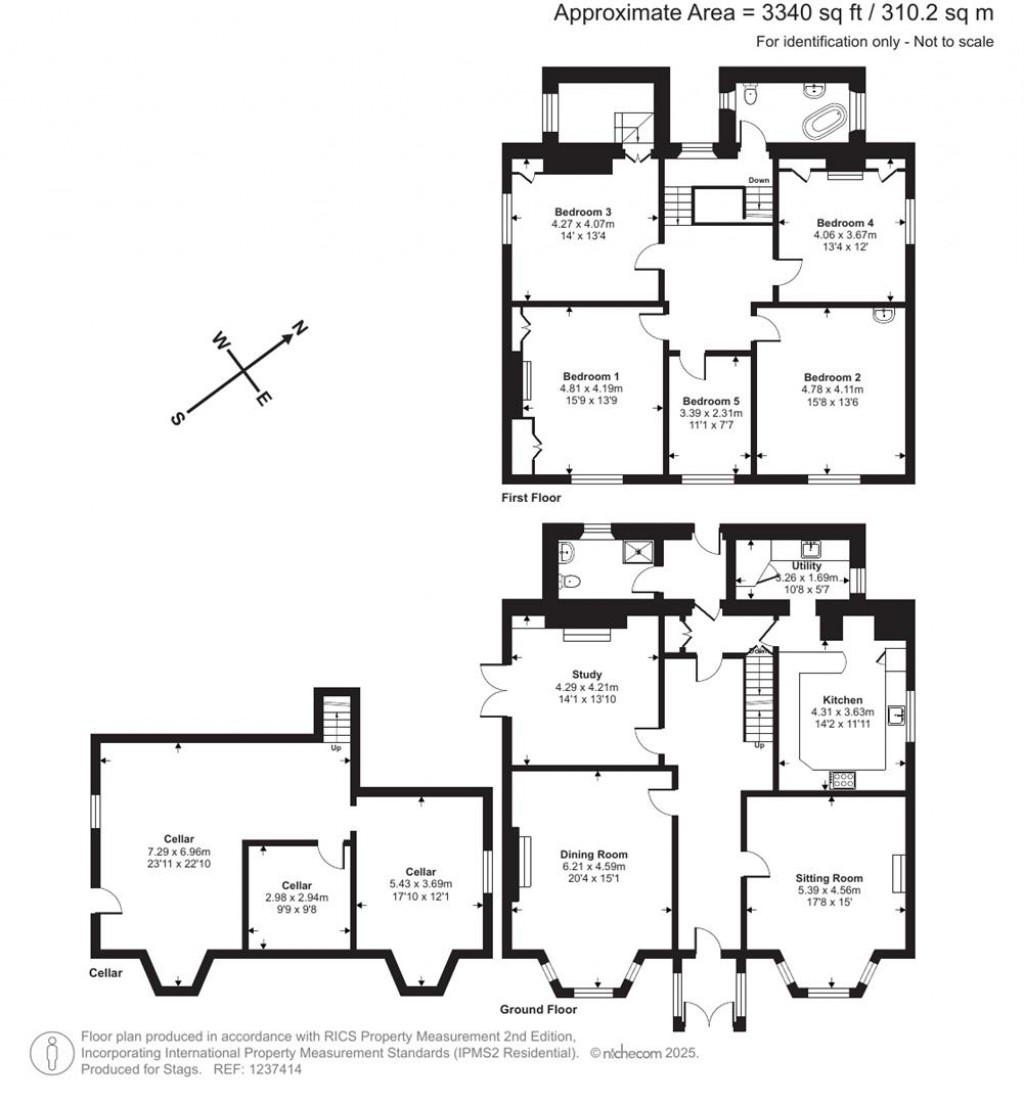 Floorplans For Gunnislake, Tamar Valley