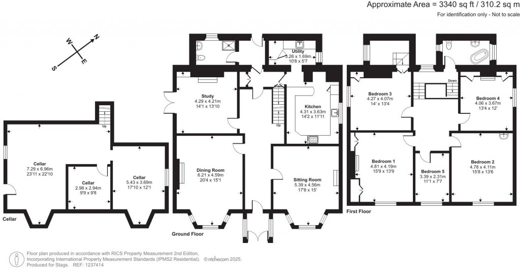 Floorplans For Gunnislake, Tamar Valley