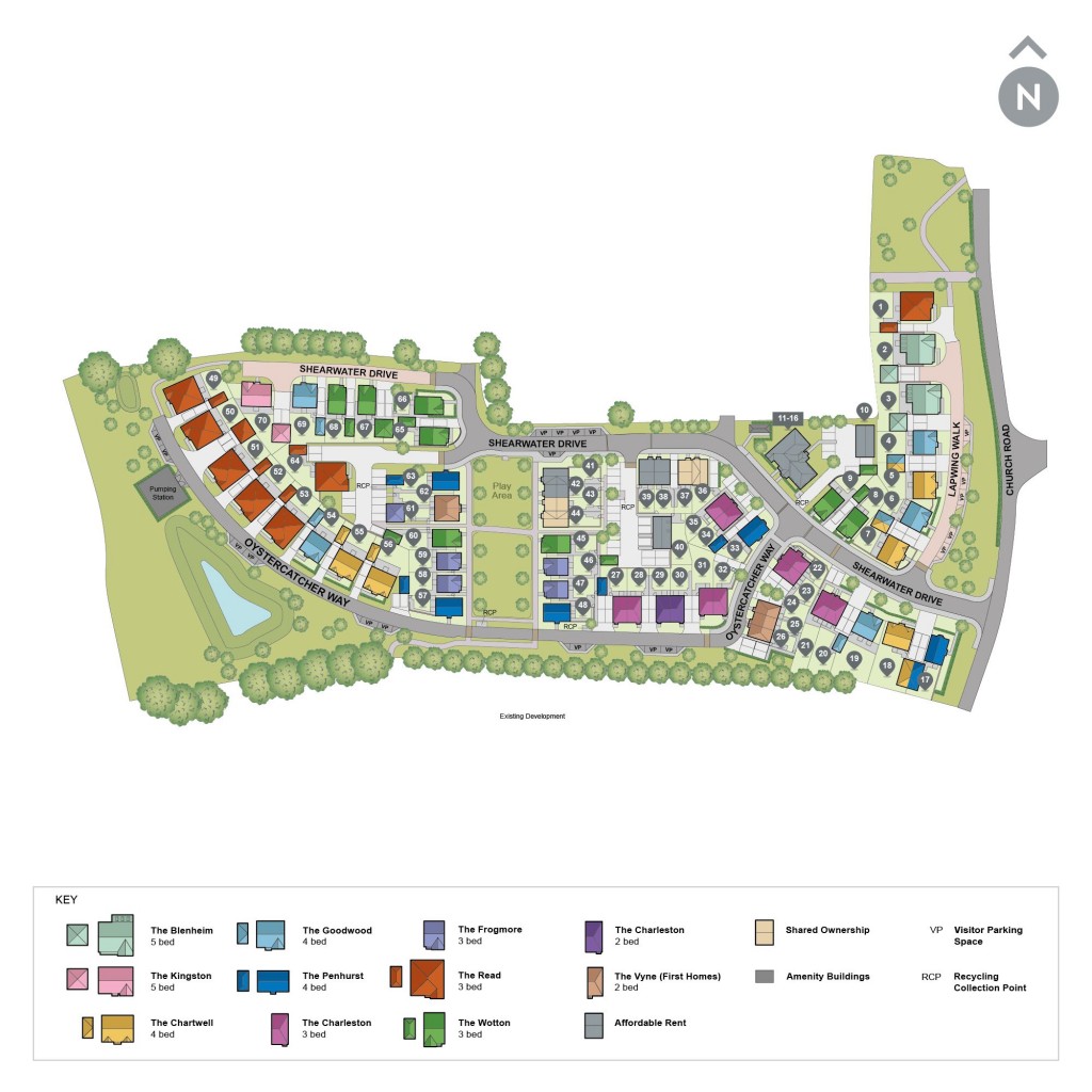 Floorplans For Lapwing Walk, West Wittering, PO20