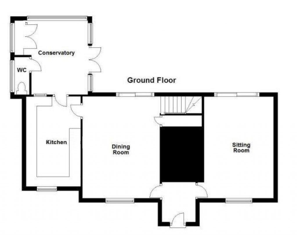 Floorplans For Church Street, Withersfield, Haverhill