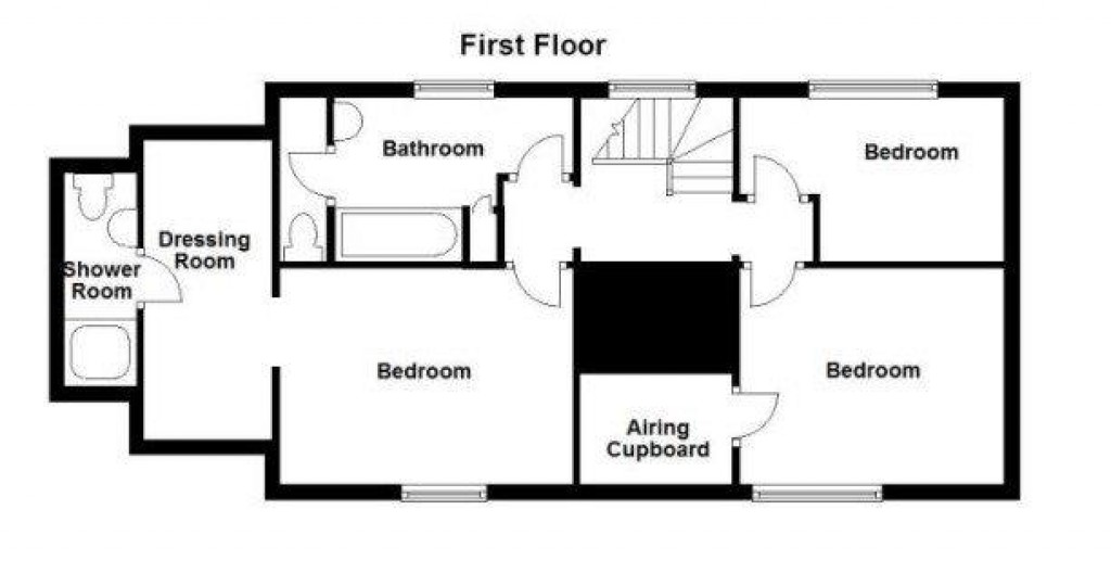 Floorplans For Church Street, Withersfield, Haverhill
