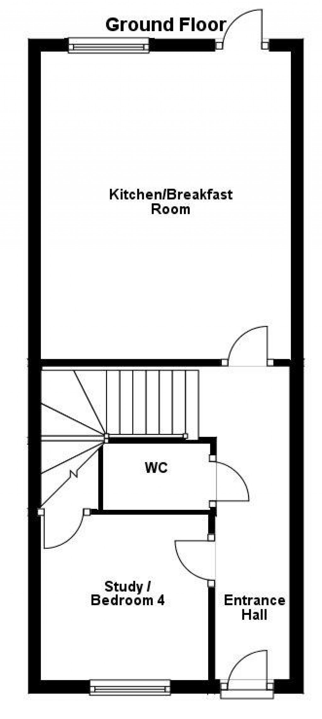 Floorplans For Hales Barn Road, Haverhill