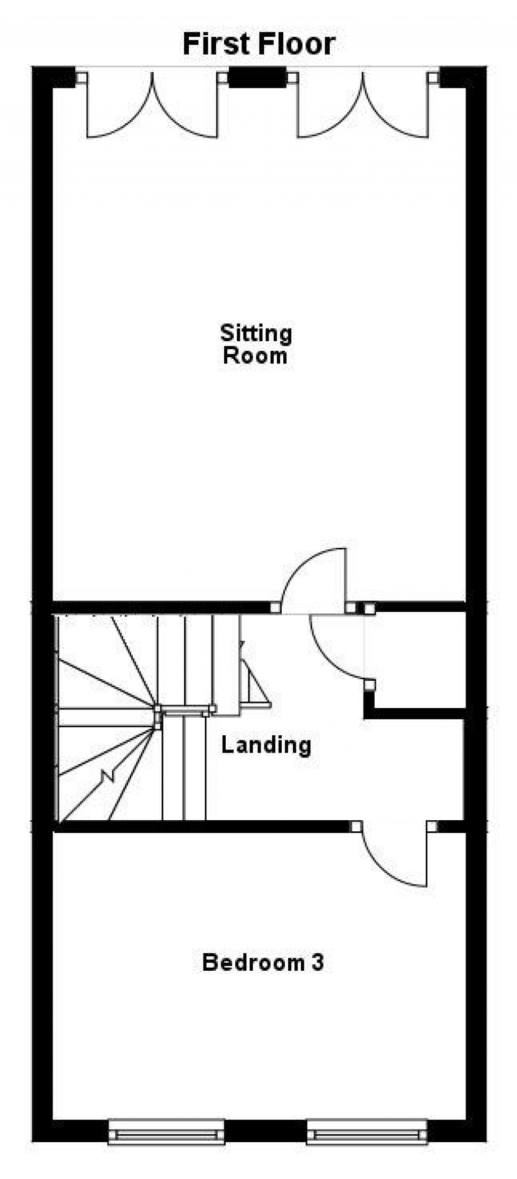Floorplans For Hales Barn Road, Haverhill