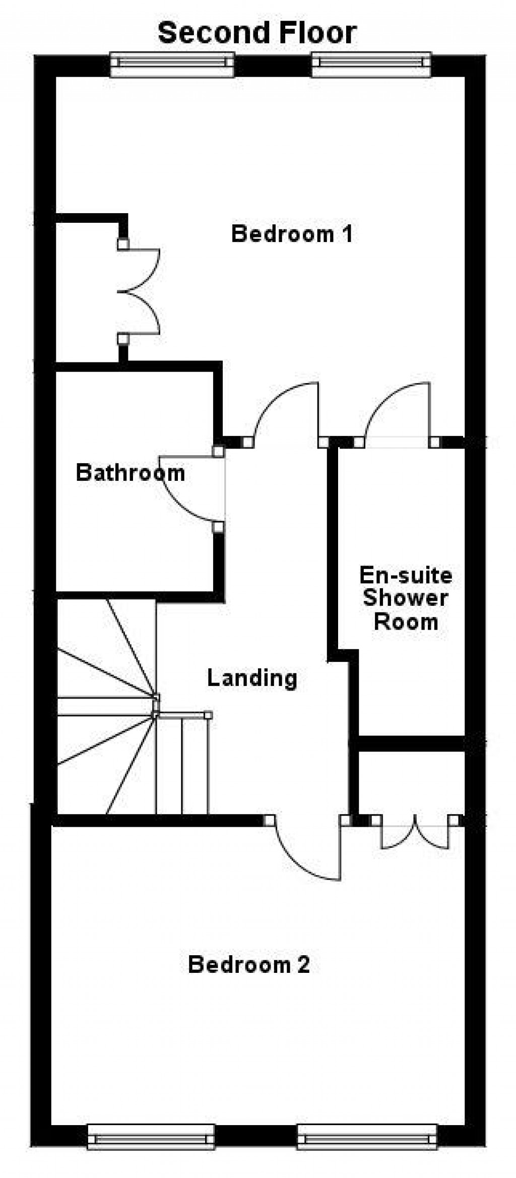 Floorplans For Hales Barn Road, Haverhill