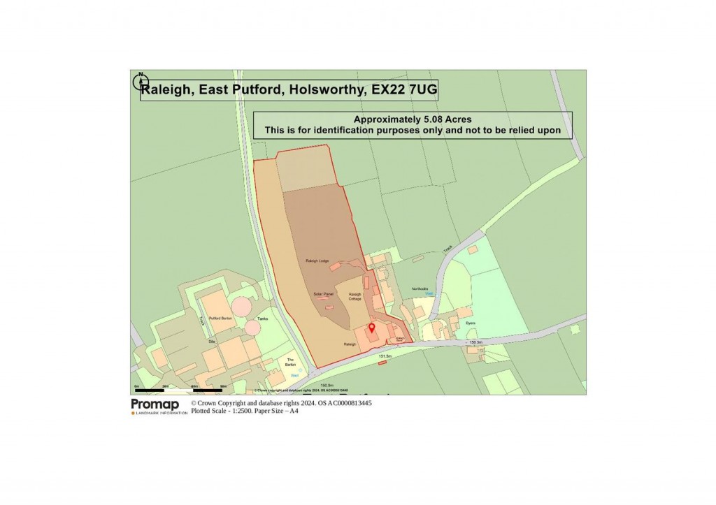 Floorplans For East Putford, Holsworthy