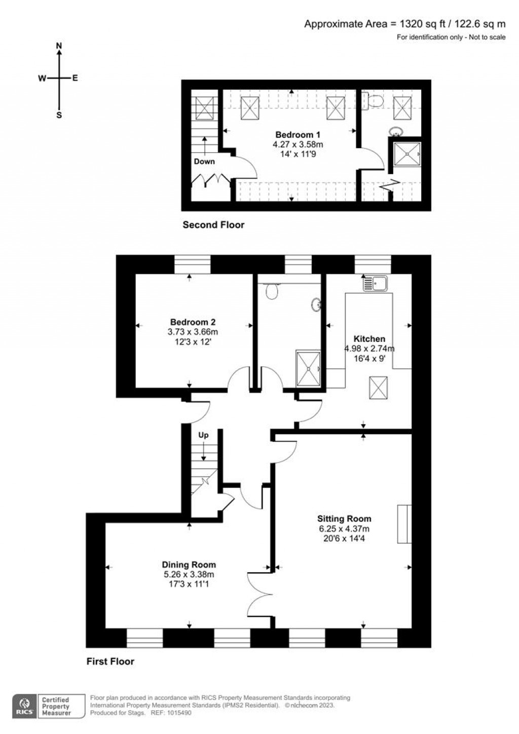 Floorplans For Pym Street, Tavistock