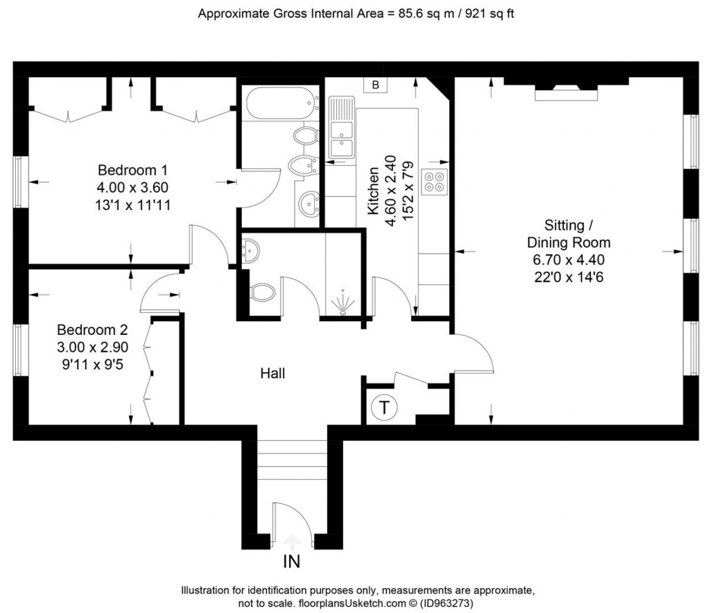 Floorplans For Beacon Terrace, Torquay