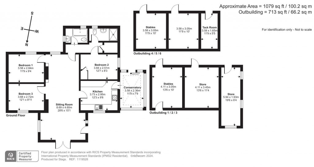 Floorplans For Oare, Lynton