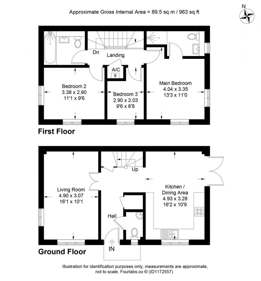 Floorplans For South Molton