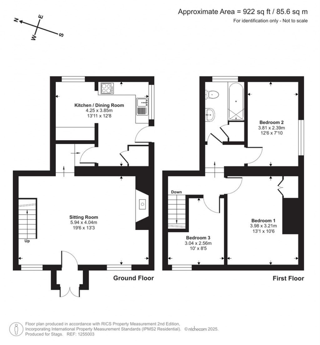 Floorplans For Shebbear, Beaworthy
