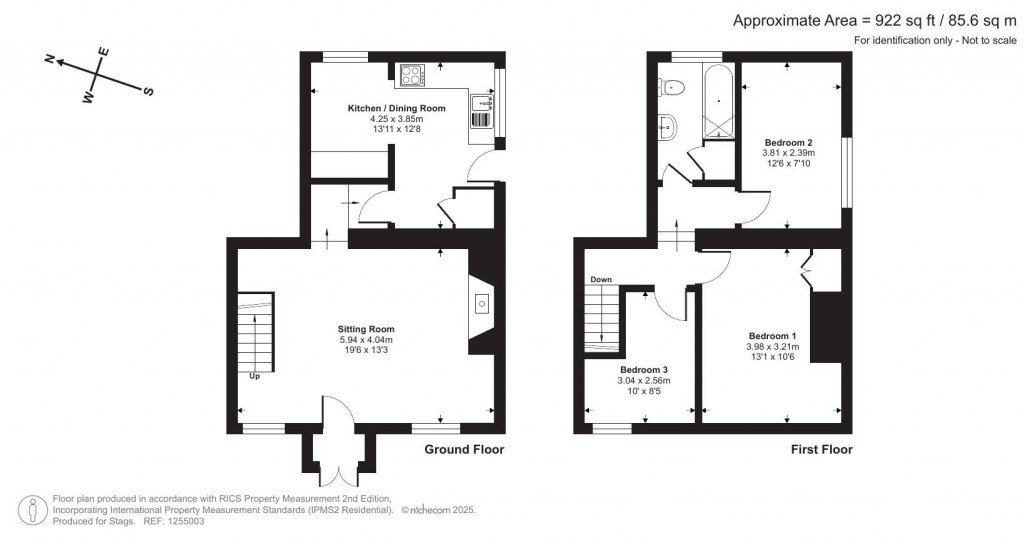 Floorplans For Shebbear, Beaworthy