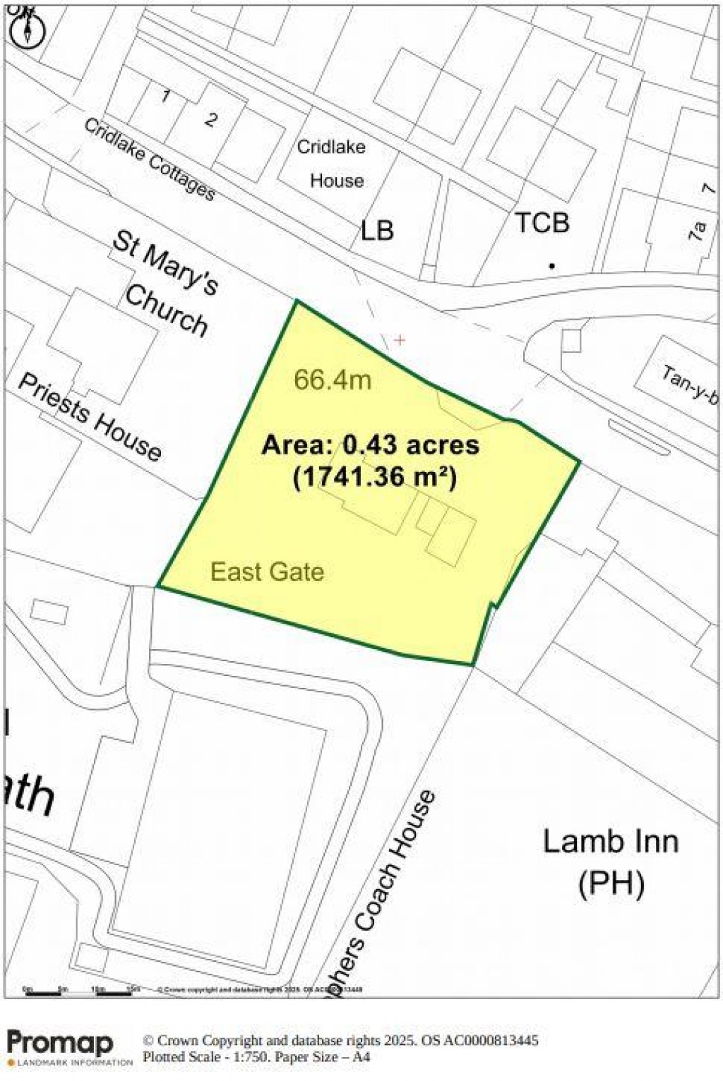 Floorplans For Lyme Road, Axminster, Devon