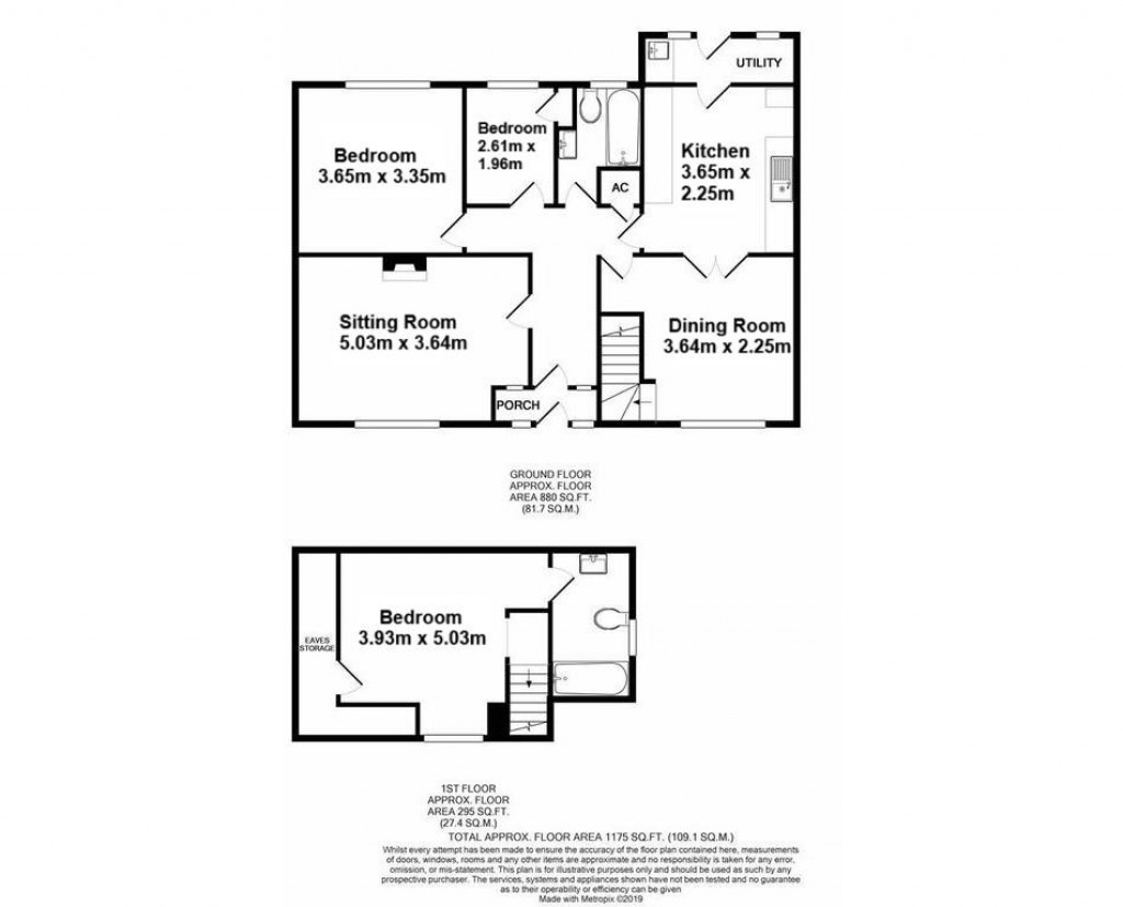 Floorplans For Hillingdon, Bridport