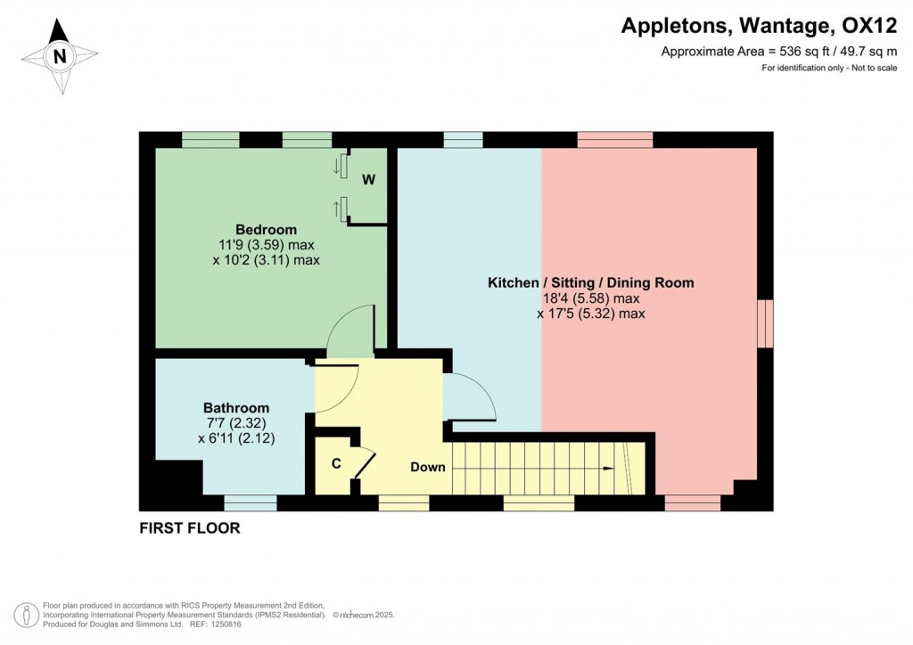 Floorplans For Appletons, Wantage