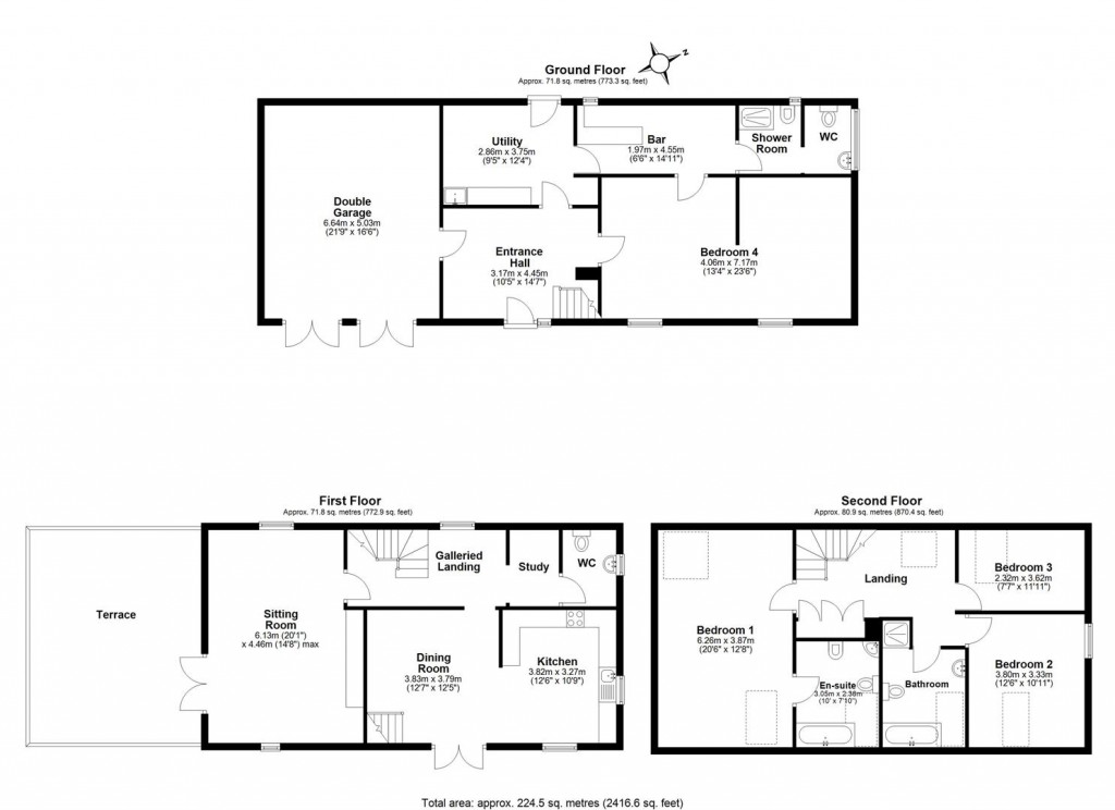 Floorplans For Sherford, Kingsbridge